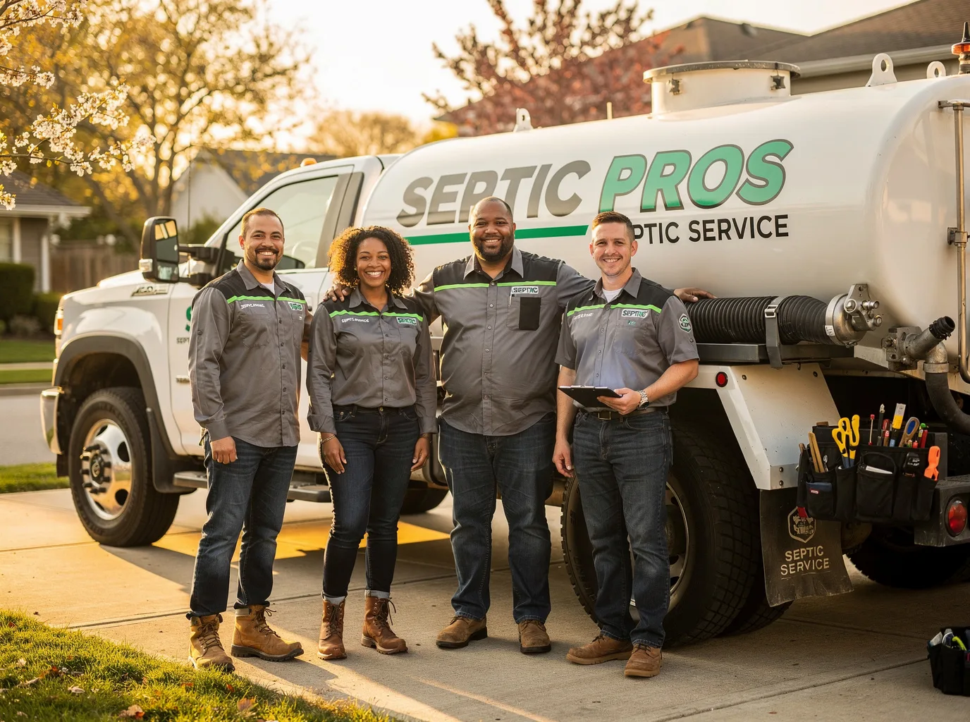 Septic Tank Pumping company in Wellsburg, WV