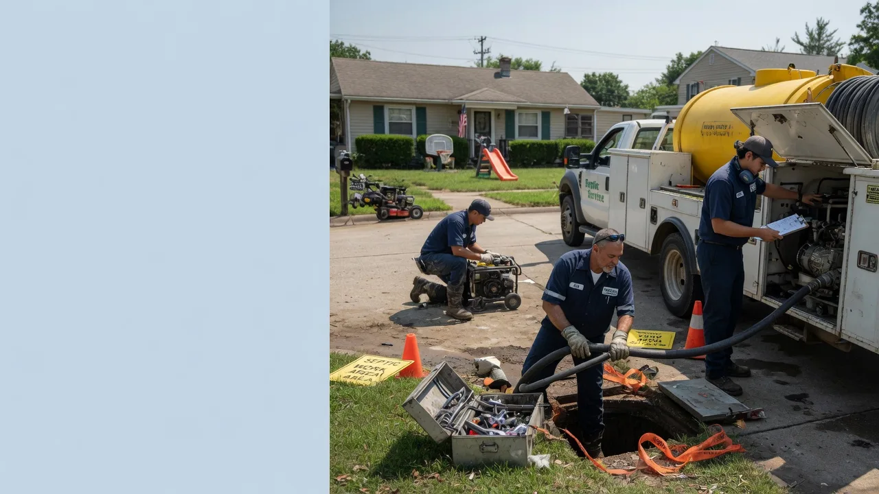 Septic Tank Pumping in Wellsburg, WV near me